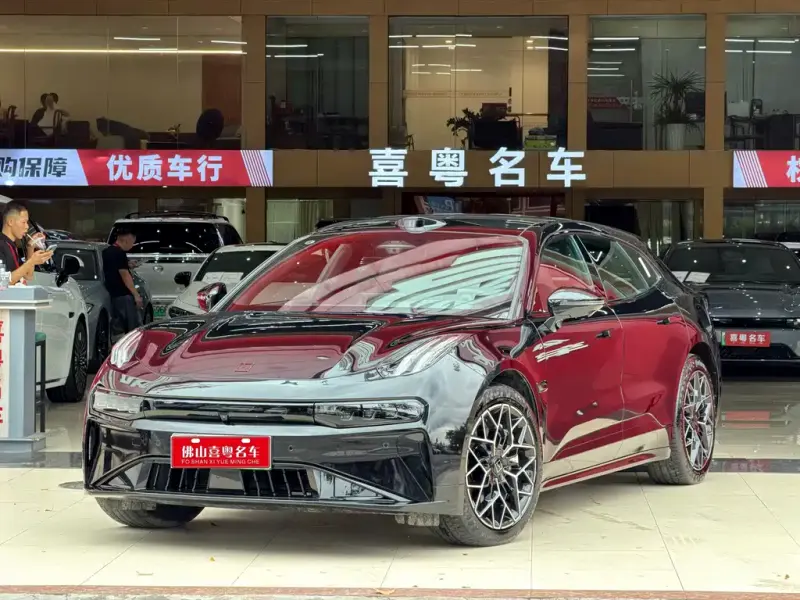 Zeekr 001, 2024