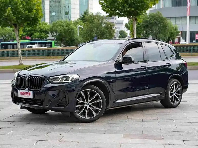 BMW X3, 2021