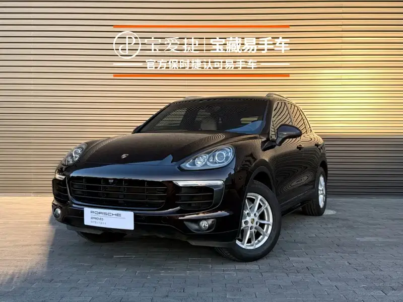 Porsche Cayenne, 2016
