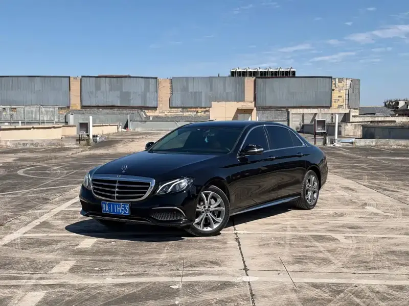 Mercedes-Benz E-Class, 2020