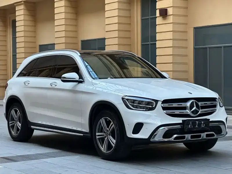 Mercedes-Benz GLC, 2021