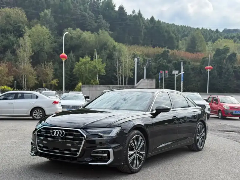 Audi A6L, 2019