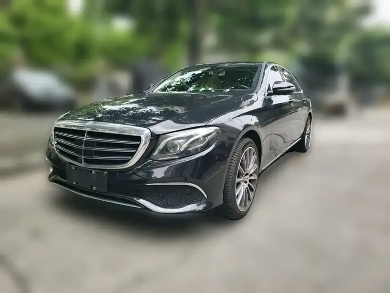Mercedes-Benz E-Class, 2017