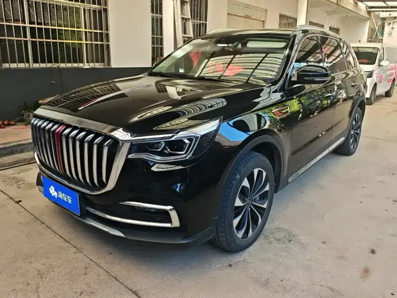 Hongqi HS7, 2021