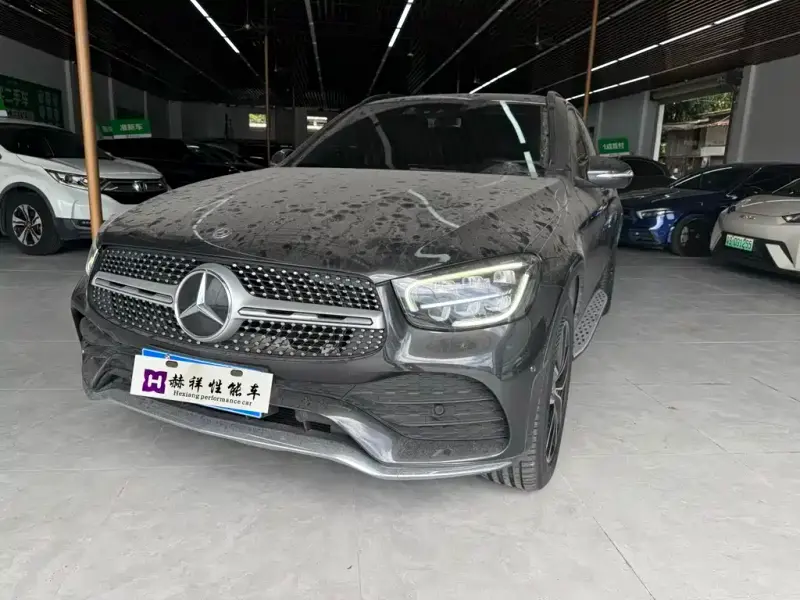 Mercedes-Benz GLC, 2020