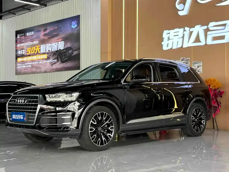 Audi Q7, 2018