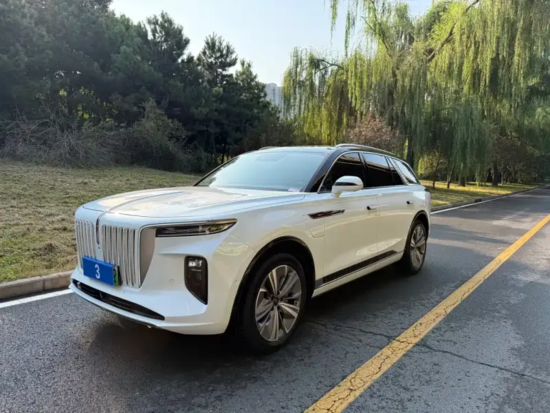 Hongqi E-HS9, 2023