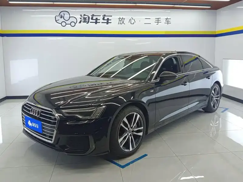 Audi A6L, 2020