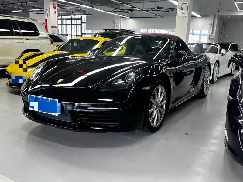 Porsche 718, 2018