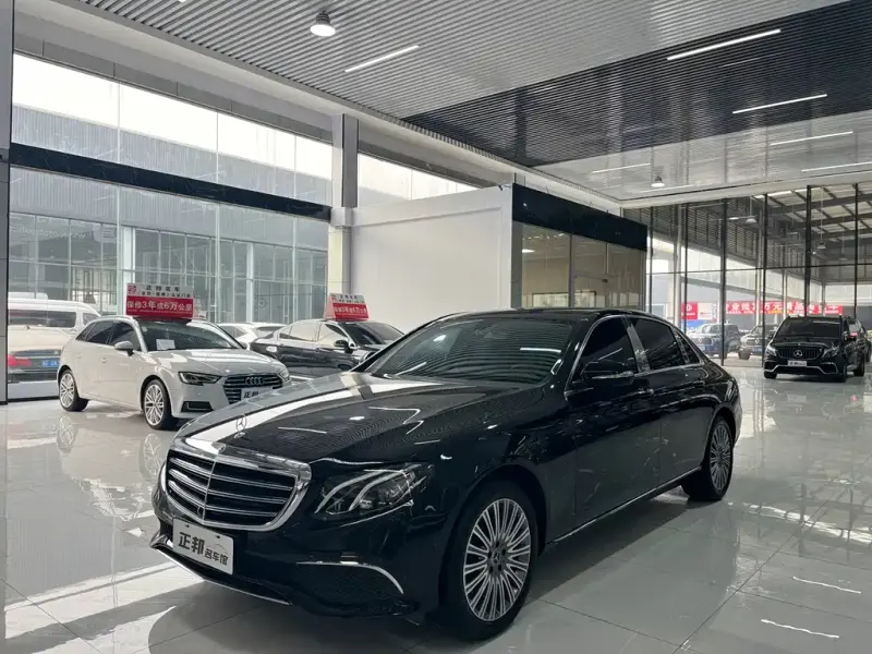 Mercedes-Benz E-Class, 2020