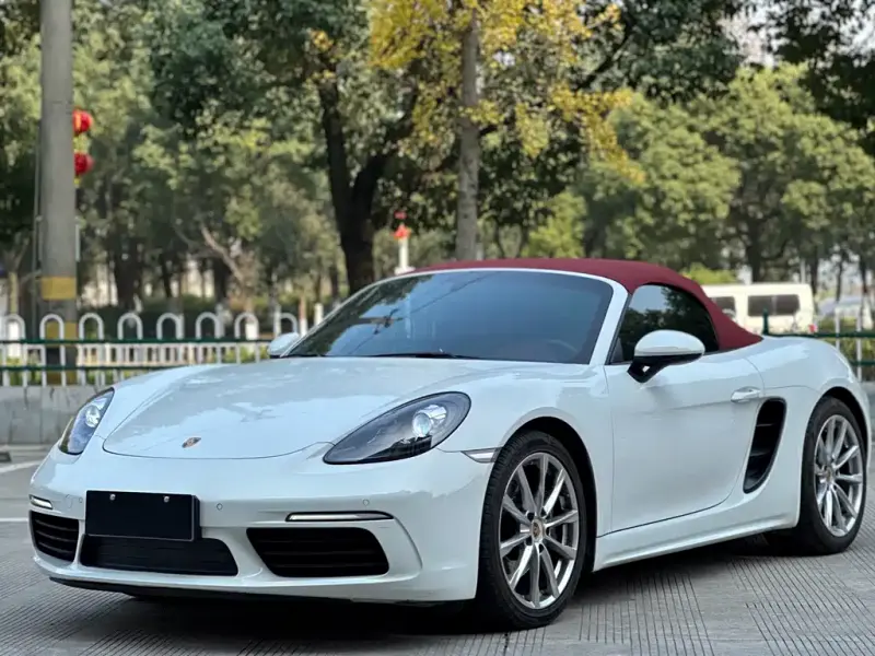 Porsche 718, 2019