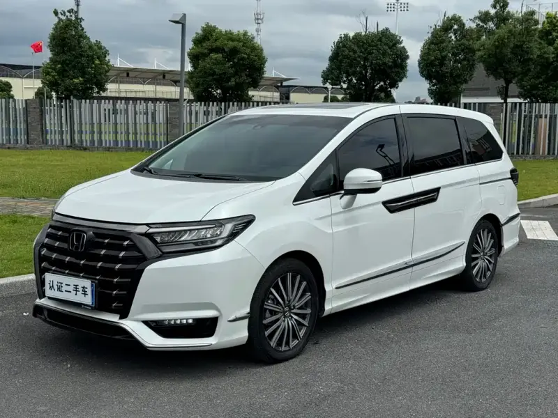 Honda Elysion, 2023
