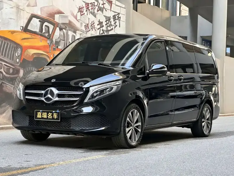 Mercedes-Benz V-Class, 2021