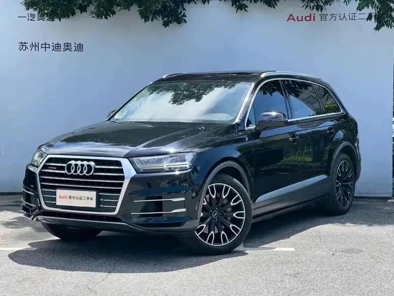 Audi Q7, 2018