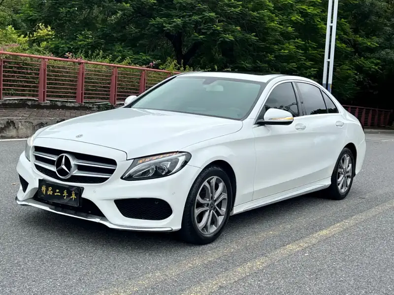 Mercedes-Benz C-Class, 2017
