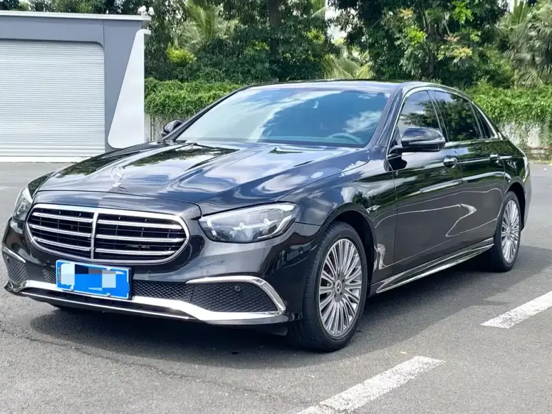 Mercedes-Benz E-Class, 2021