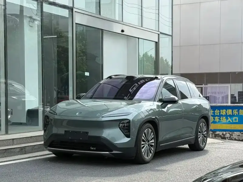 NIO ES7, 2022