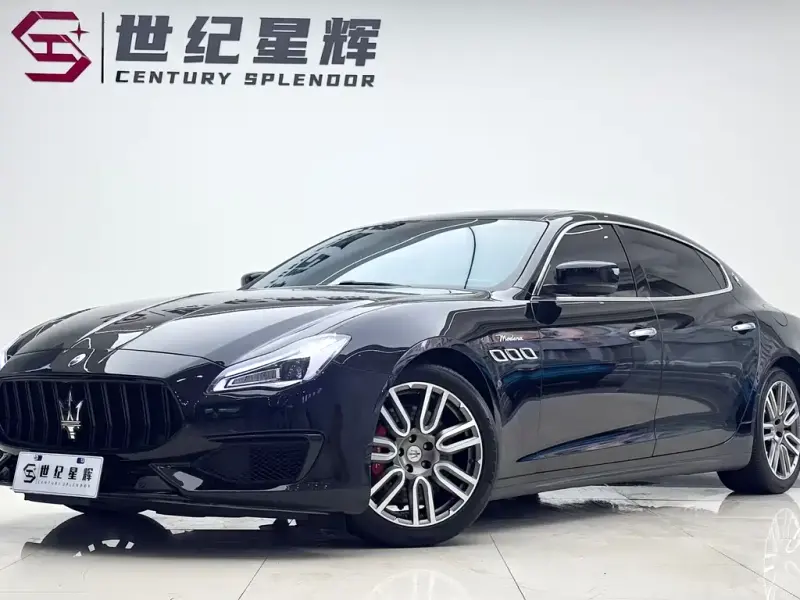Maserati Quattroporte, 2016