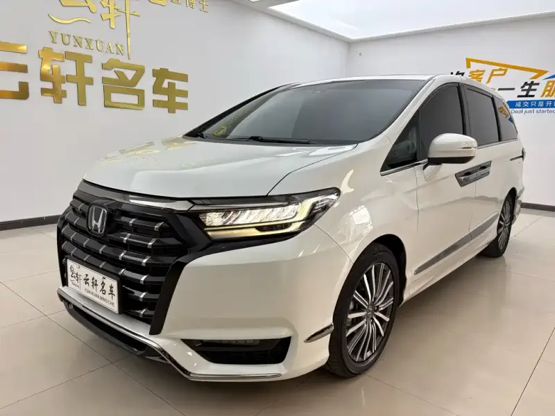 Honda Elysion, 2023
