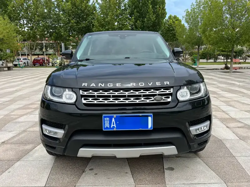 Land Rover Sport, 2017