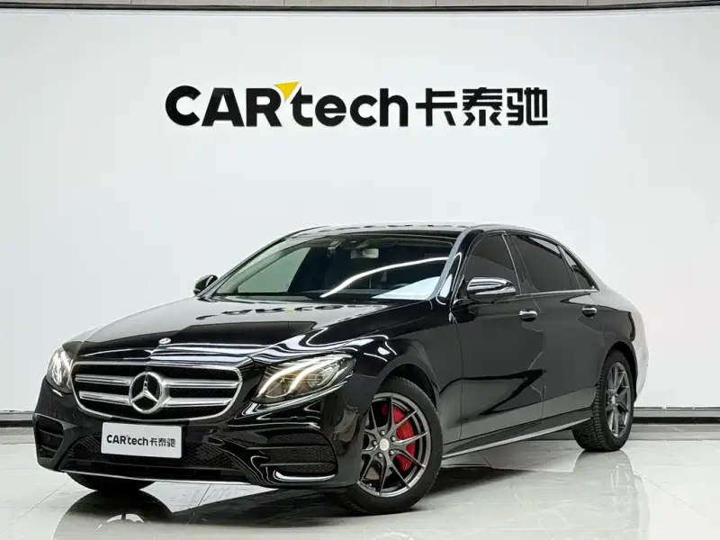 Mercedes-Benz E-Class, 2019