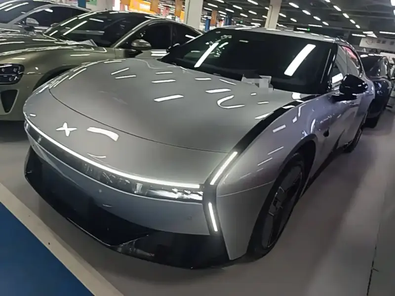 XPeng P7, 2025