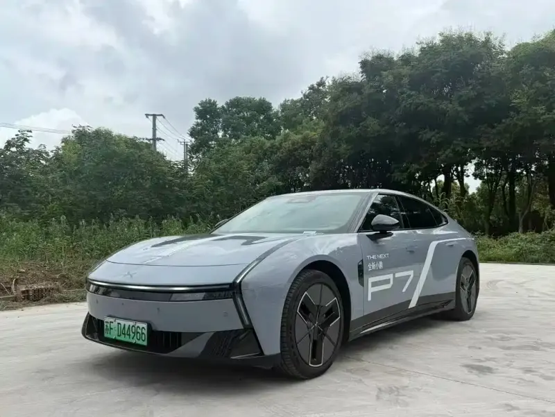 XPeng P7, 2025