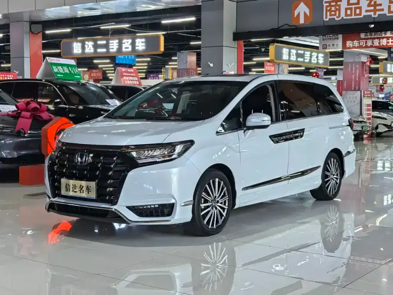Honda Elysion, 2024