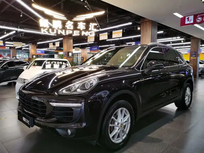 Porsche Cayenne, 2018