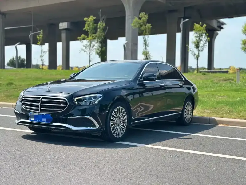 Mercedes-Benz E-Class, 2021