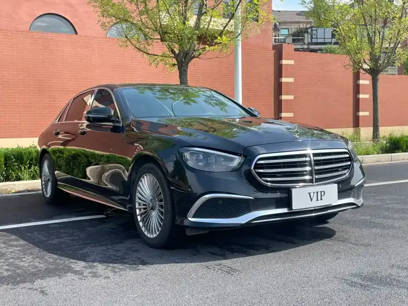 Mercedes-Benz E-Class, 2021