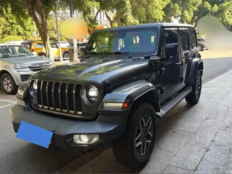 Jeep Wrangler PHEV, 2021