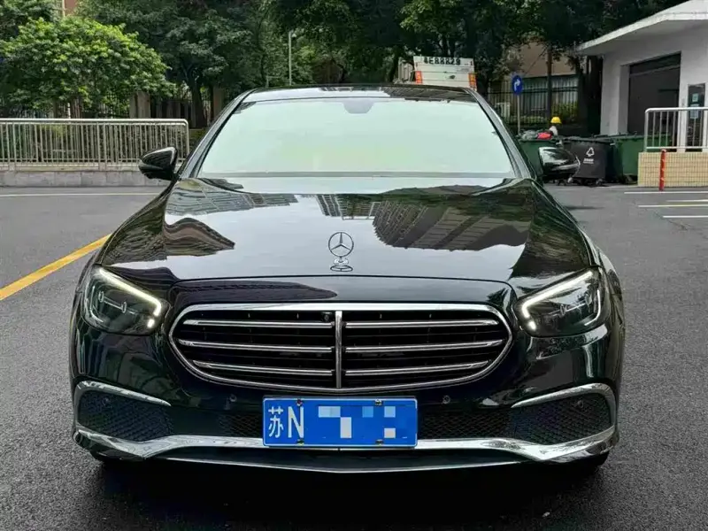 Mercedes-Benz E-Class, 2020