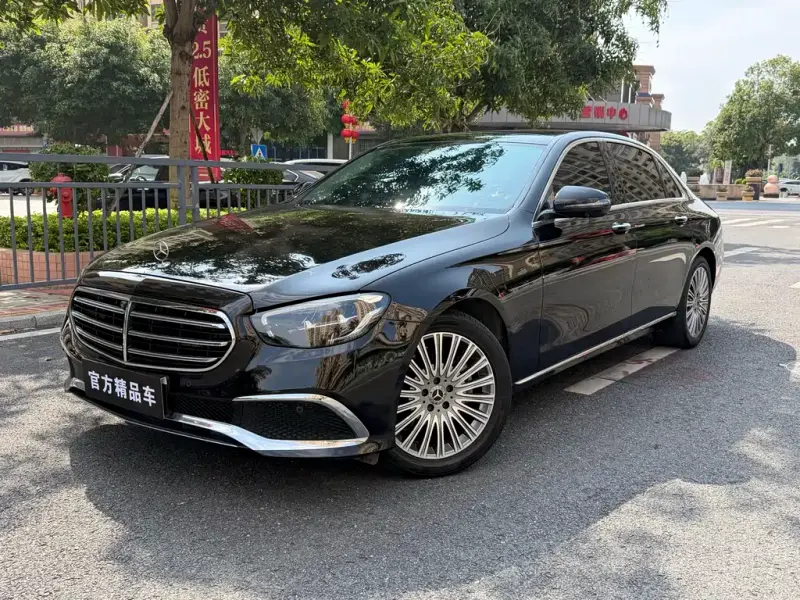 Mercedes-Benz E-Class, 2021
