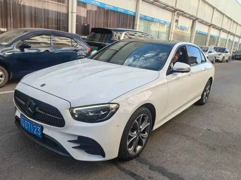 Mercedes-Benz E-Class, 2021