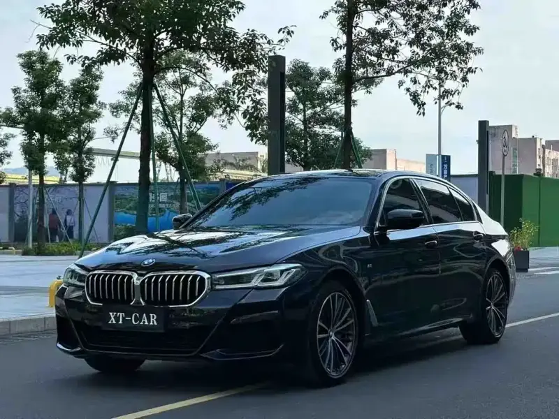 BMW 5 Series, 2021