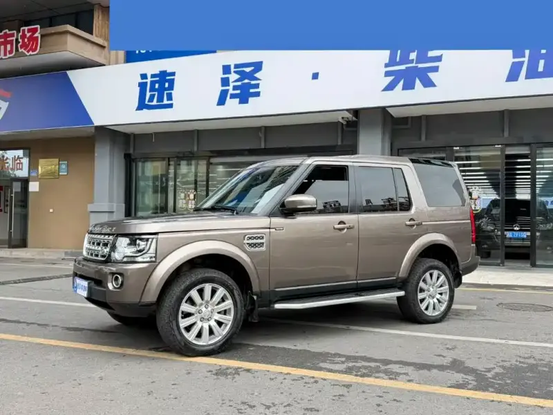 Land Rover Discovery, 2015