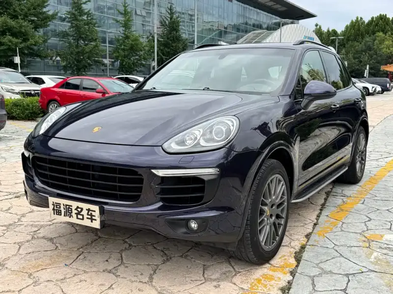 Porsche Cayenne, 2017