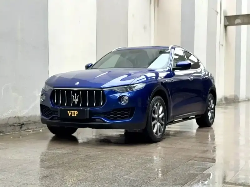Maserati Levante, 2018