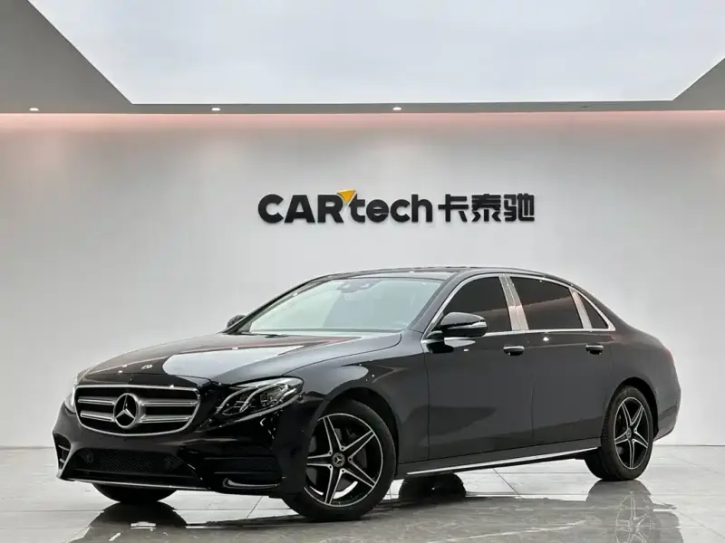 Mercedes-Benz E-Class, 2020