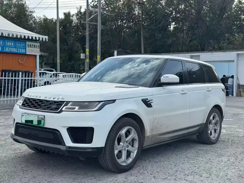 Land Rover Sport PHEV, 2019