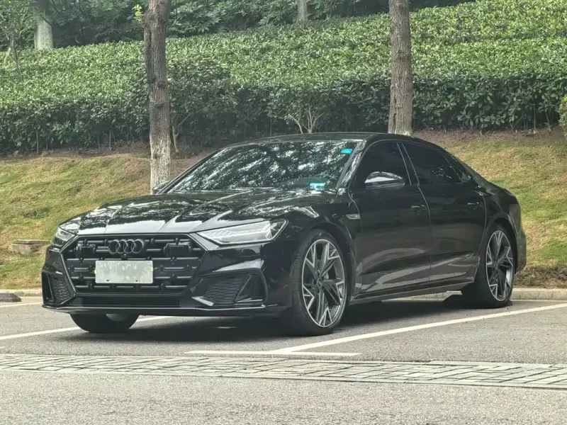 Audi A7L, 2024