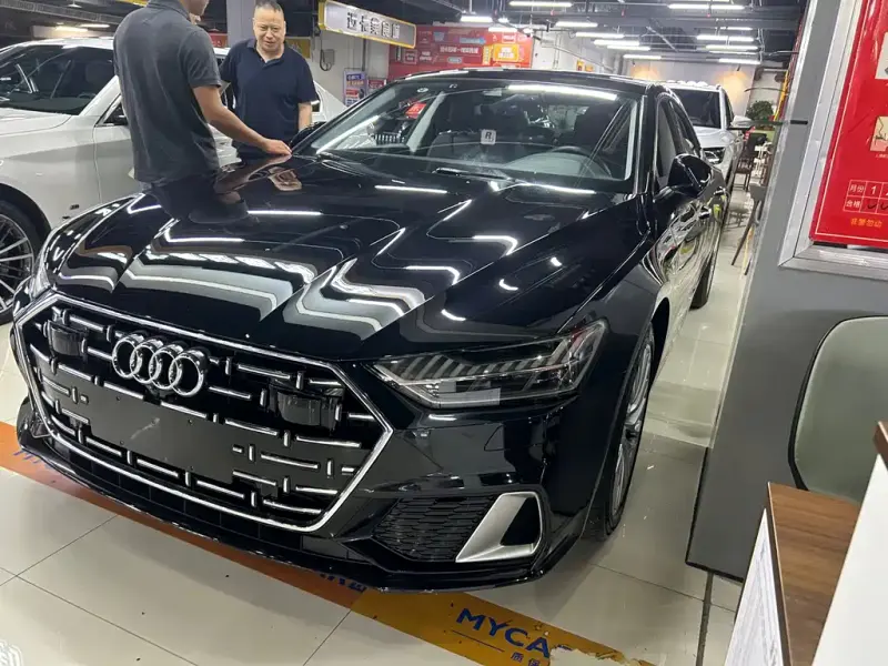 Audi A7L, 2024