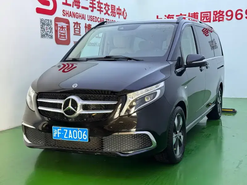 Mercedes-Benz V-Class, 2022