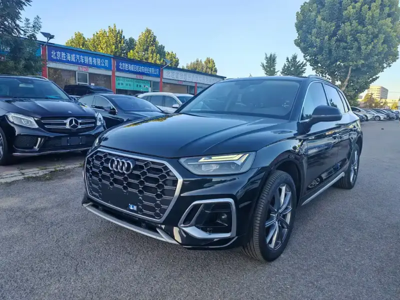 Audi Q5L Audi Q5L 2022 Facelift 45T Luxury Dynamic Type, 2022 — фото 1