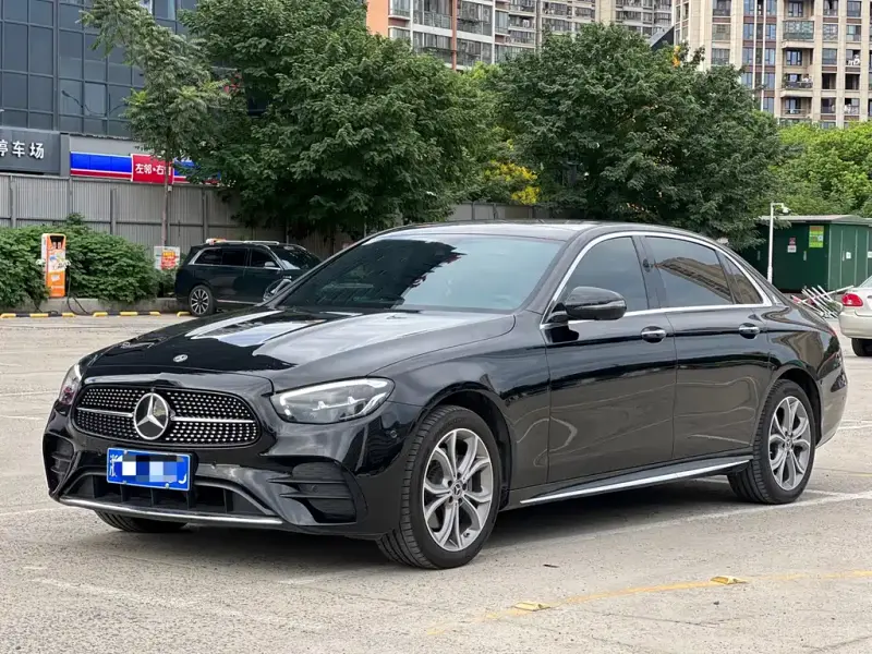 Mercedes-Benz E-Class, 2021