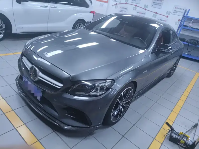 Mercedes-Benz C-Class AMG, 2020