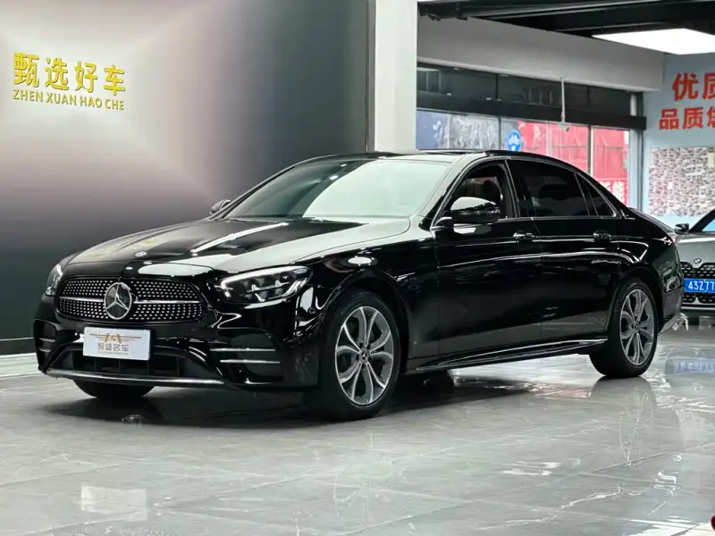 Mercedes-Benz E-Class, 2021