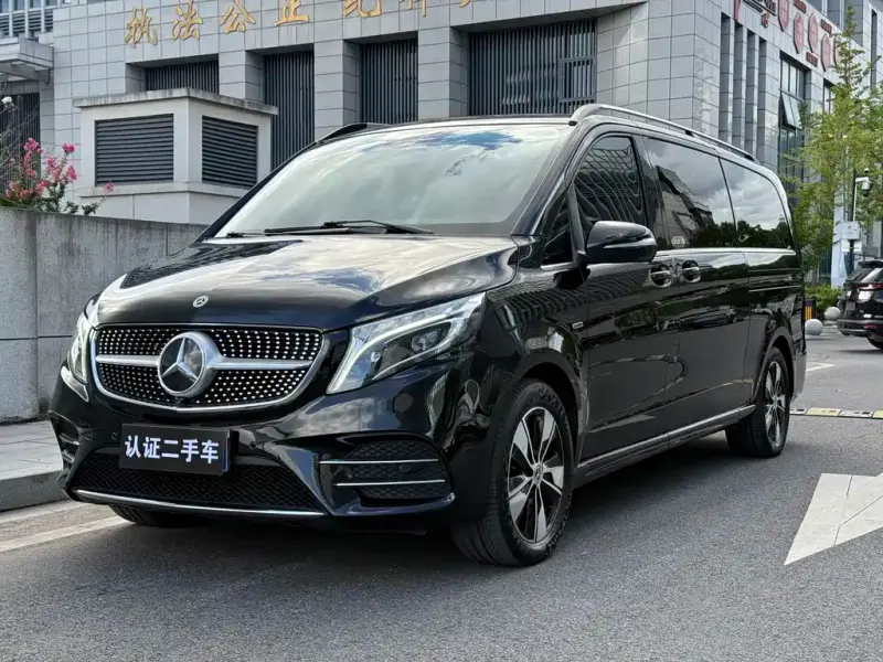Mercedes-Benz V-Class, 2021