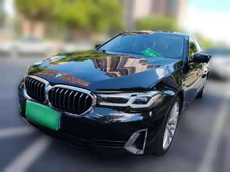 BMW 5 Series, 2021